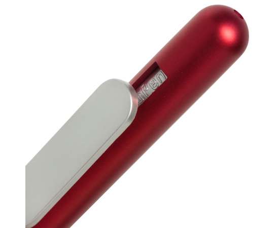 Ручка шариковая Swiper Silver, красный металлик, Цвет: красный, Размер: 14, изображение 4
