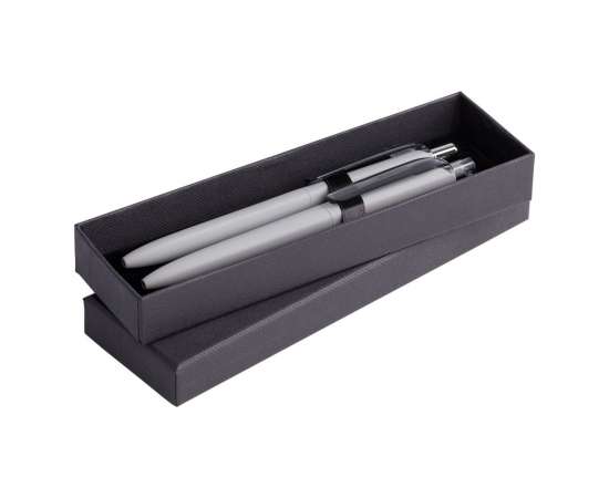 Набор Prodir DS8: ручка и карандаш, серый, Цвет: серый, Размер: коробка: 17, изображение 3