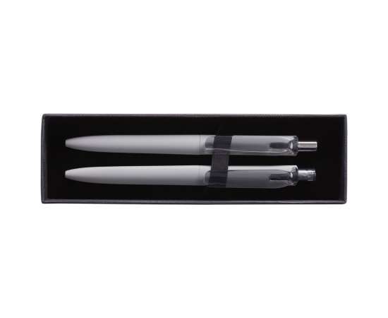 Набор Prodir DS8: ручка и карандаш, серый, Цвет: серый, Размер: коробка: 17, изображение 2