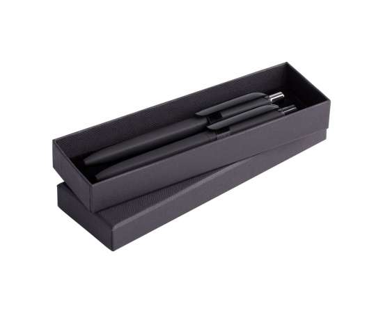 Набор Prodir DS8: ручка и карандаш, черный, Цвет: черный, Размер: коробка: 17, изображение 3