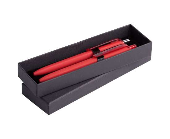 Набор Prodir DS8: ручка и карандаш, красный, Цвет: красный, Размер: коробка: 17, изображение 3