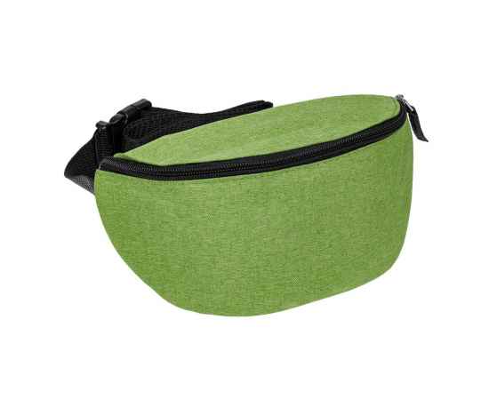 Поясная сумка Handy Dandy, зеленая, Цвет: зеленый