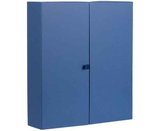 Коробка Wingbox, синяя, Цвет: синий
