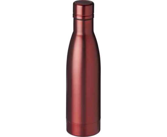 Вакуумная бутылка Vasa c медной изоляцией, Красный