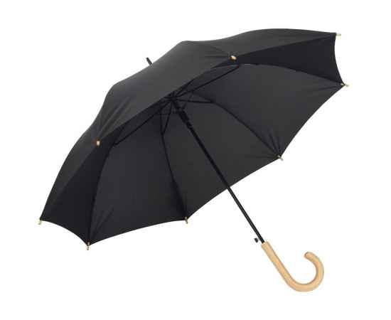 Автоматический зонт-трость LIPSI, Чёрный