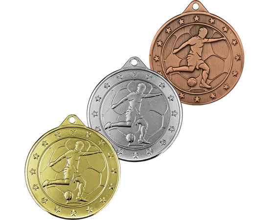 3634-050 Медаль Фабио, бронза, Цвет: Бронза