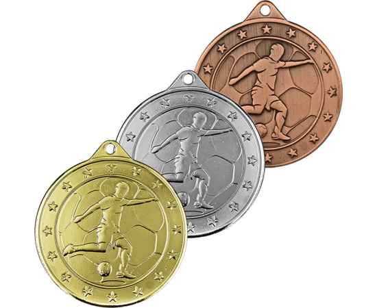 3634-070 Медаль Фабио, бронза, Цвет: Б
