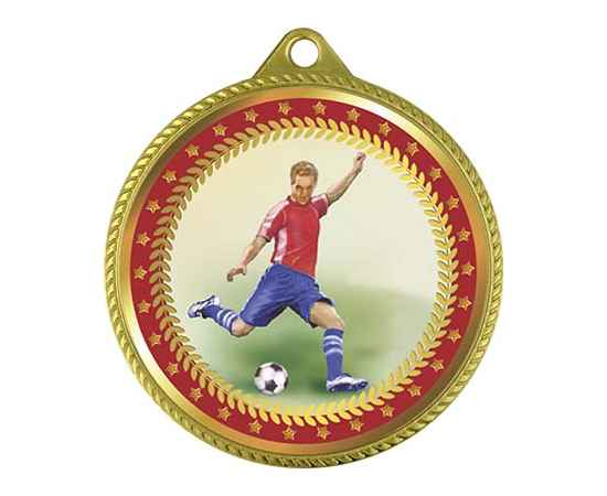 Медаль Футбол, золото