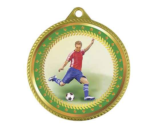 Медаль Футбол, золото