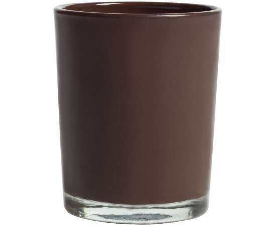 Свеча Glimmy, коричневая, Цвет: коричневый, Размер: высота 6, изображение 2