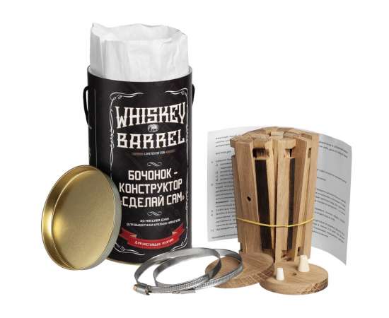 Бочонок-конструктор Whiskey Barrel, Размер: бочонок: 15x8, изображение 8