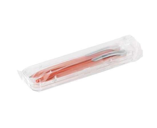 Набор Pin Soft Touch: ручка и карандаш, оранжевый, Цвет: оранжевый, Размер: ручка и карандаш: 14, изображение 4