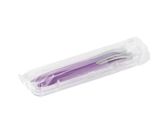 Набор Pin Soft Touch: ручка и карандаш, фиолетовый, Цвет: фиолетовый, Размер: ручка и карандаш: 14, изображение 4