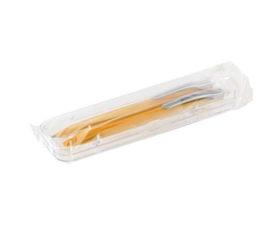 Набор Pin Soft Touch: ручка и карандаш, желтый, Цвет: желтый, Размер: ручка и карандаш: 14, изображение 4