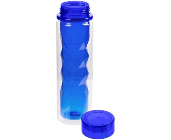 Бутылка для воды Gems Black Sapphire, черный сапфир, изображение 2
