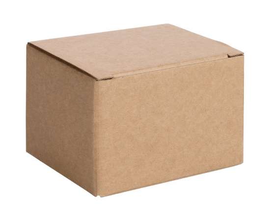 Коробка для кружки Stocky, крафт, Размер: 12, изображение 2