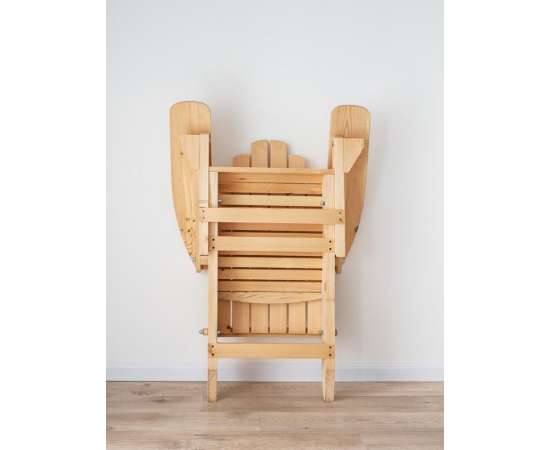 Складное садовое кресло «Адирондак», изображение 5