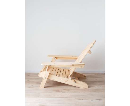 Складное садовое кресло «Адирондак», изображение 3