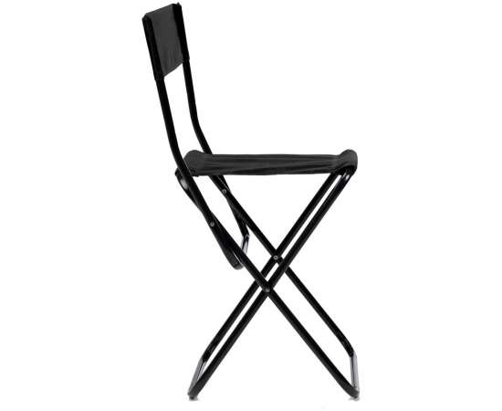Раскладной стул Foldi, черный, Цвет: черный, изображение 4