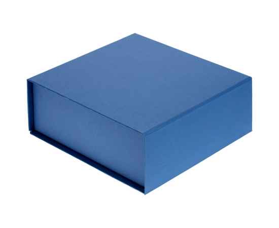 Коробка Flip Deep, синяя матовая, Цвет: синий, Размер: 24,5х21х8,8 с