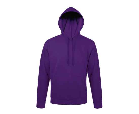 Толстовка мужская с капюшоном SNAKE, темно-пурпурный, XS, 50% хлопок, 50% полиэстер, 280 г/м2, Цвет: фиолетовый, Размер: XS