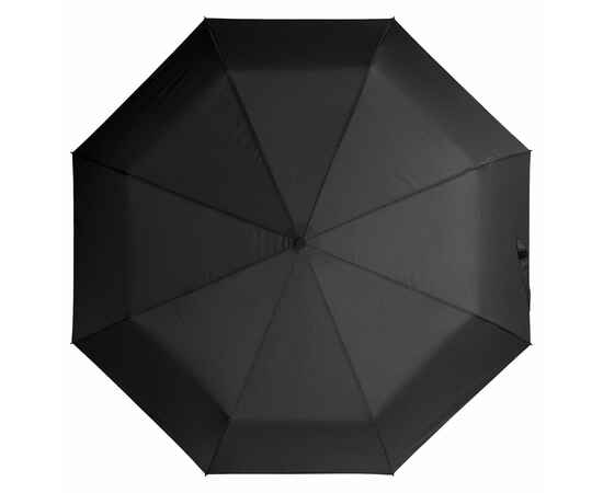 Складной зонт Unit Classic, черный, Цвет: черный, Размер: Длина 65 см, изображение 2