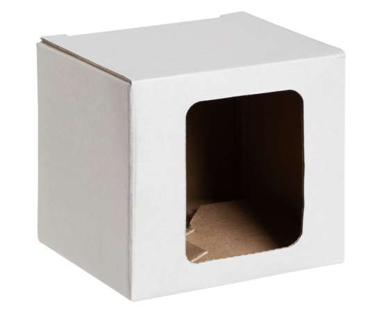 Коробка с окном для кружки Window, белая, изображение 2