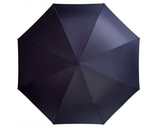 Зонт наоборот Unit Style, трость, сине-голубой, Цвет: голубой, Размер: Длина 78 см, изображение 4