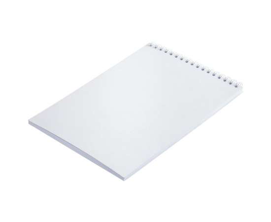 Блокнот Nettuno в линейку, белый, Цвет: белый, Размер: 15х21 см, изображение 2