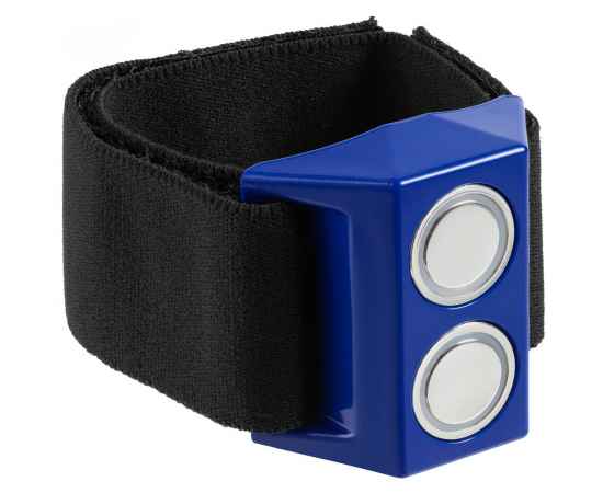 Магнитный держатель для спортивных шейкеров Magneto, синий, Цвет: синий