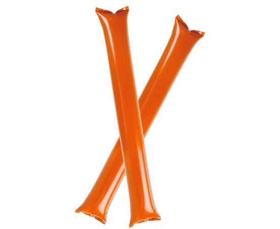 Палки-стучалки для болельщиков Hip-Hip, оранжевые, Цвет: оранжевый
