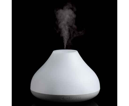 Увлажнитель-ароматизатор воздуха с подсветкой H7, белый, Цвет: белый
