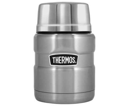 Термос для еды Thermos SK3000, серебристый, Цвет: серебристый, Объем: 400