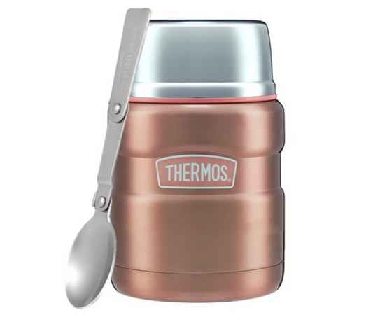 Термос для еды Thermos SK3000, розовый, Цвет: розовый, Объем: 400