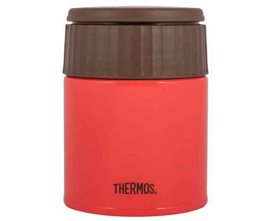 Термос для еды Thermos JBQ400, красный, Цвет: красный, Объем: 400