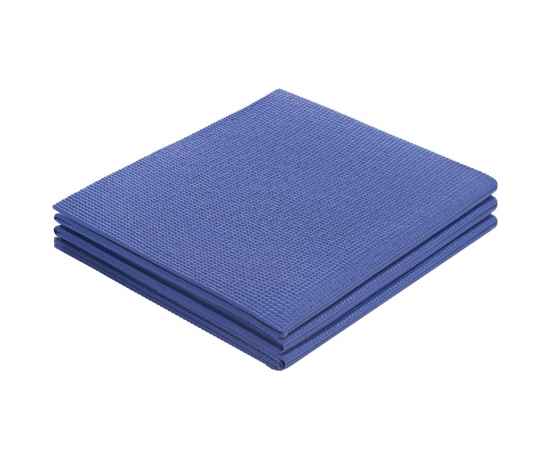 Складной коврик для занятий спортом Flatters, синий, Цвет: синий