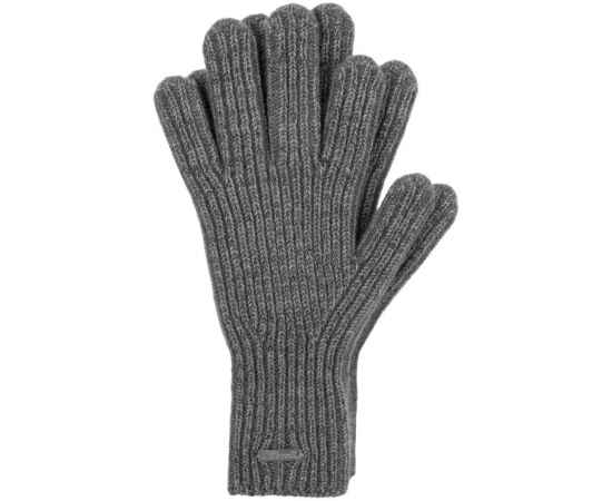 Перчатки Bernard, серый меланж, размер S/M, Цвет: серый, серый меланж, Размер: S/M