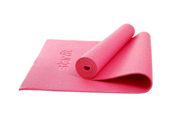 Коврик для йоги и фитнеса Core, розовый, Цвет: розовый