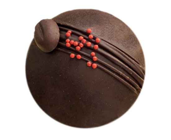 Шоколадная бомбочка «Конпанна с корицей»