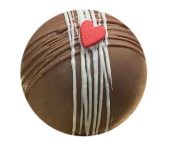 Шоколадная бомбочка «Молочный шоколад»