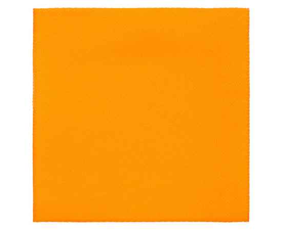 Лейбл тканевый Epsilon, L, оранжевый неон, Цвет: оранжевый