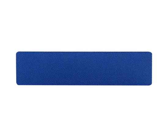 Наклейка тканевая Lunga, S, синяя, Цвет: синий