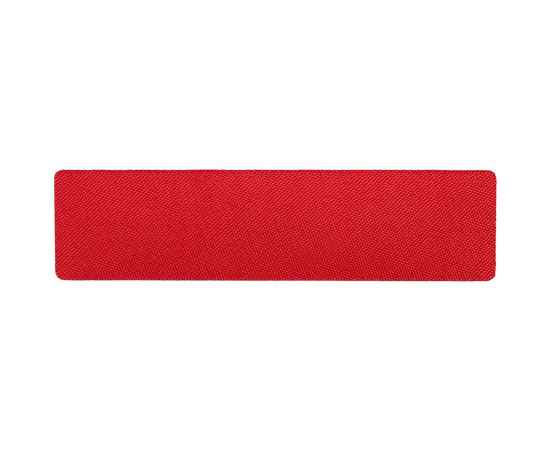 Наклейка тканевая Lunga, S, красная, Цвет: красный