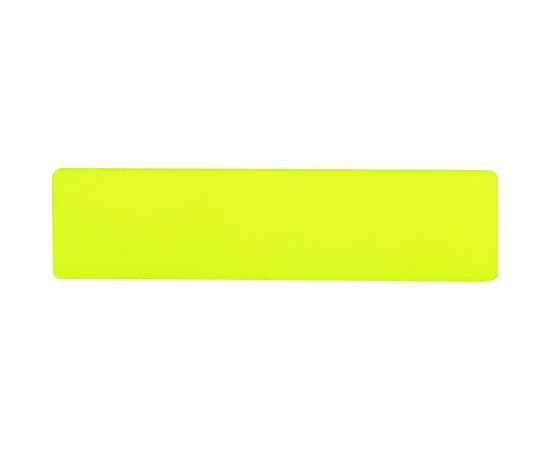Наклейка тканевая Lunga, S, желтый неон, Цвет: желтый
