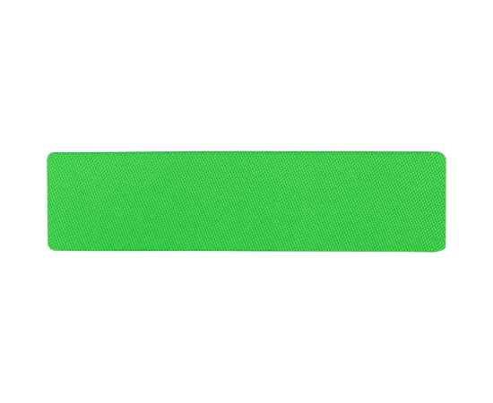 Наклейка тканевая Lunga, S, зеленый неон, Цвет: зеленый
