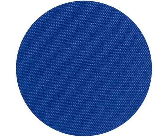 Наклейка тканевая Lunga Round, M, синяя, Цвет: синий