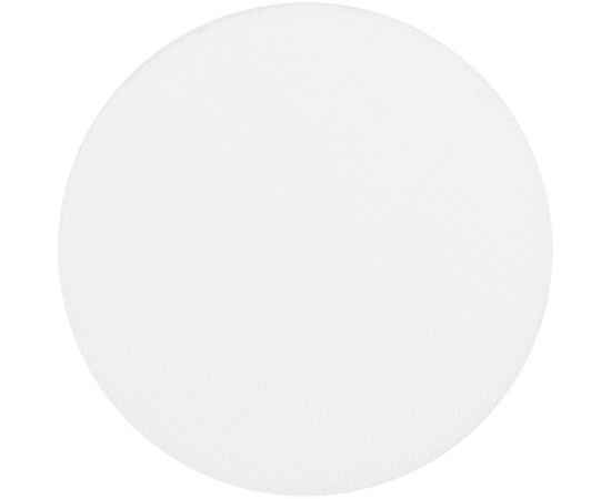 Наклейка тканевая Lunga Round, M, белая, Цвет: белый