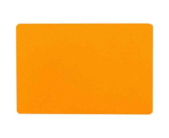 Наклейка тканевая Lunga, L,оранжевый неон, Цвет: оранжевый