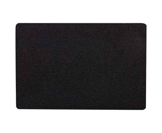 Наклейка тканевая Lunga, L, черная, Цвет: черный