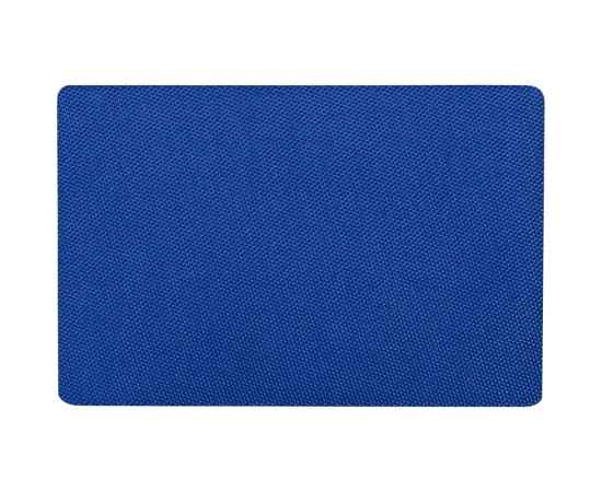 Наклейка тканевая Lunga, L, синяя, Цвет: синий